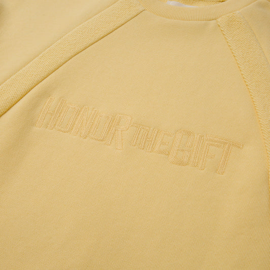 S/S Panel Terry Jumper - Yellow