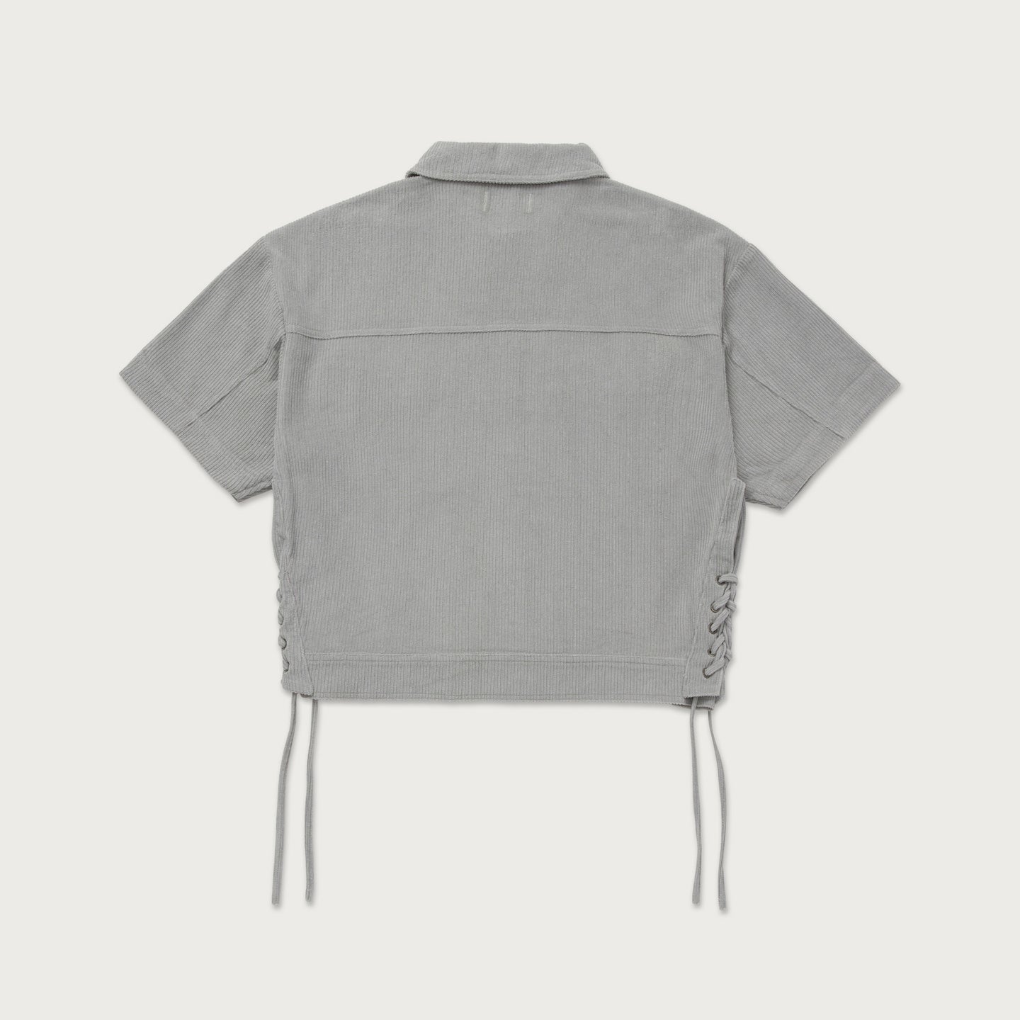 Womens Cord S/S Jacket - Stone