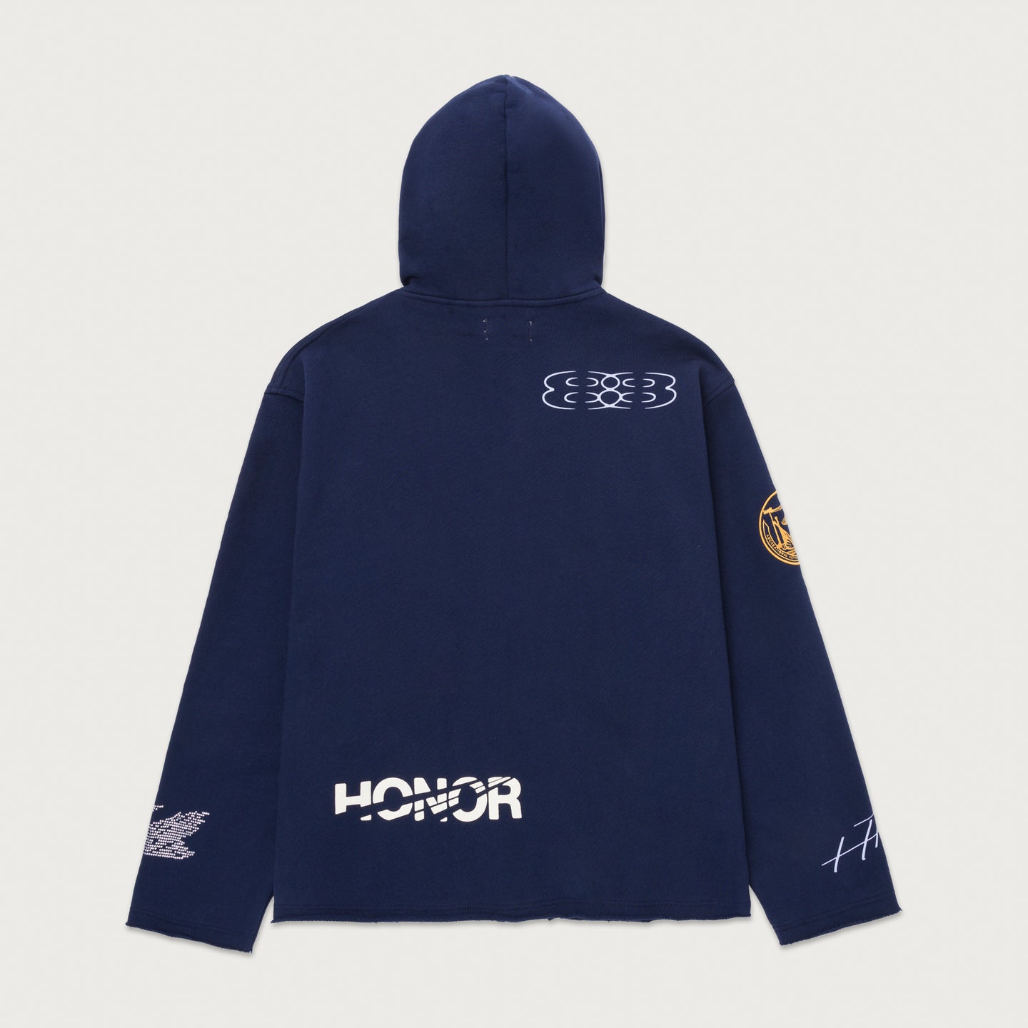 1988 Full Zip Hoodie - Navy