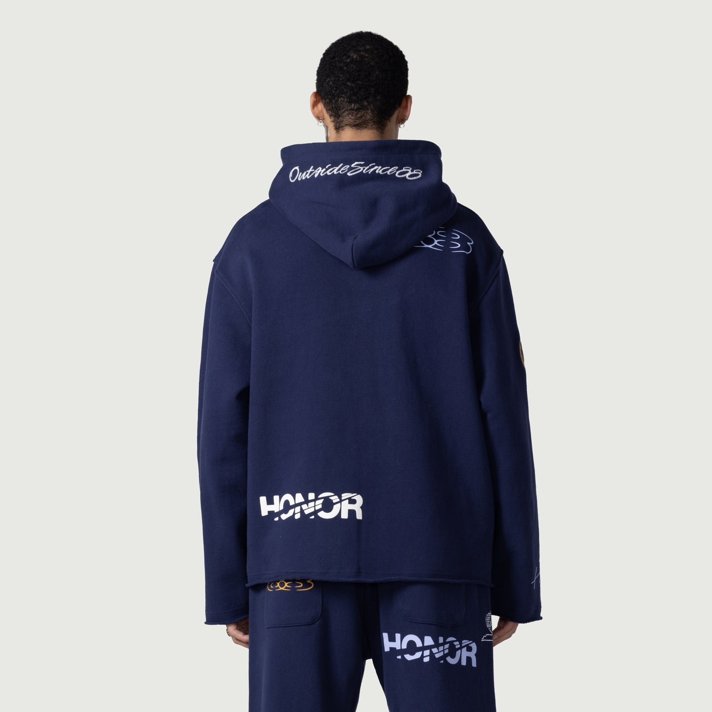 1988 Full Zip Hoodie - Navy