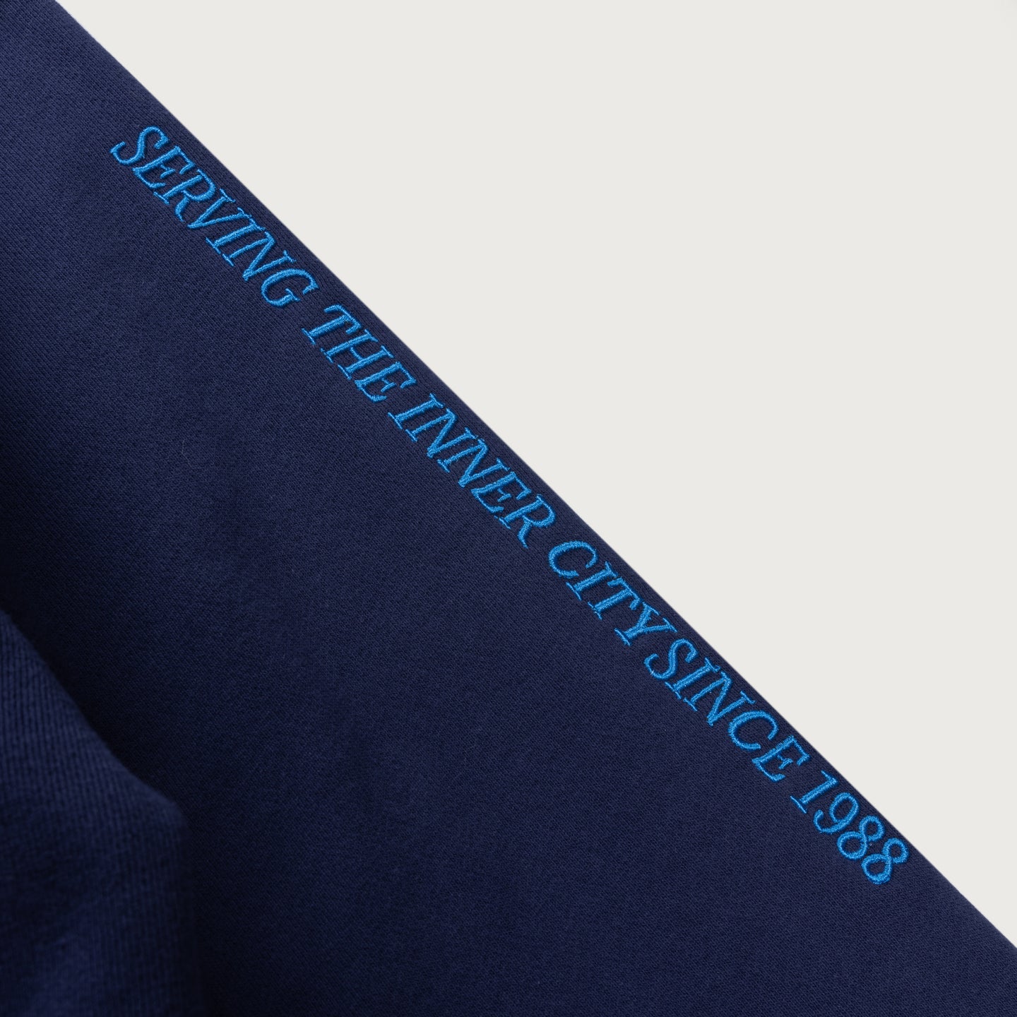 1988 Full Zip Hoodie - Navy