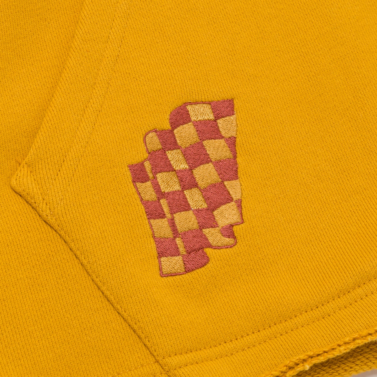 1988 Full Zip Hoodie - Yellow