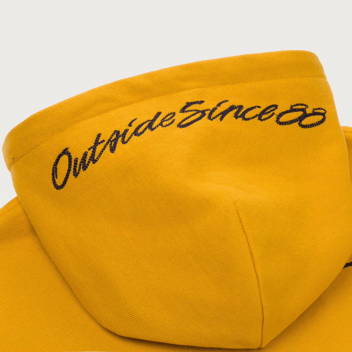 1988 Full Zip Hoodie - Yellow