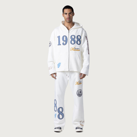 1988 Sweatpant - White