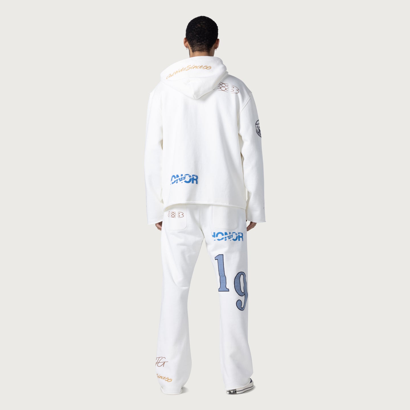 1988 Sweatpant - White