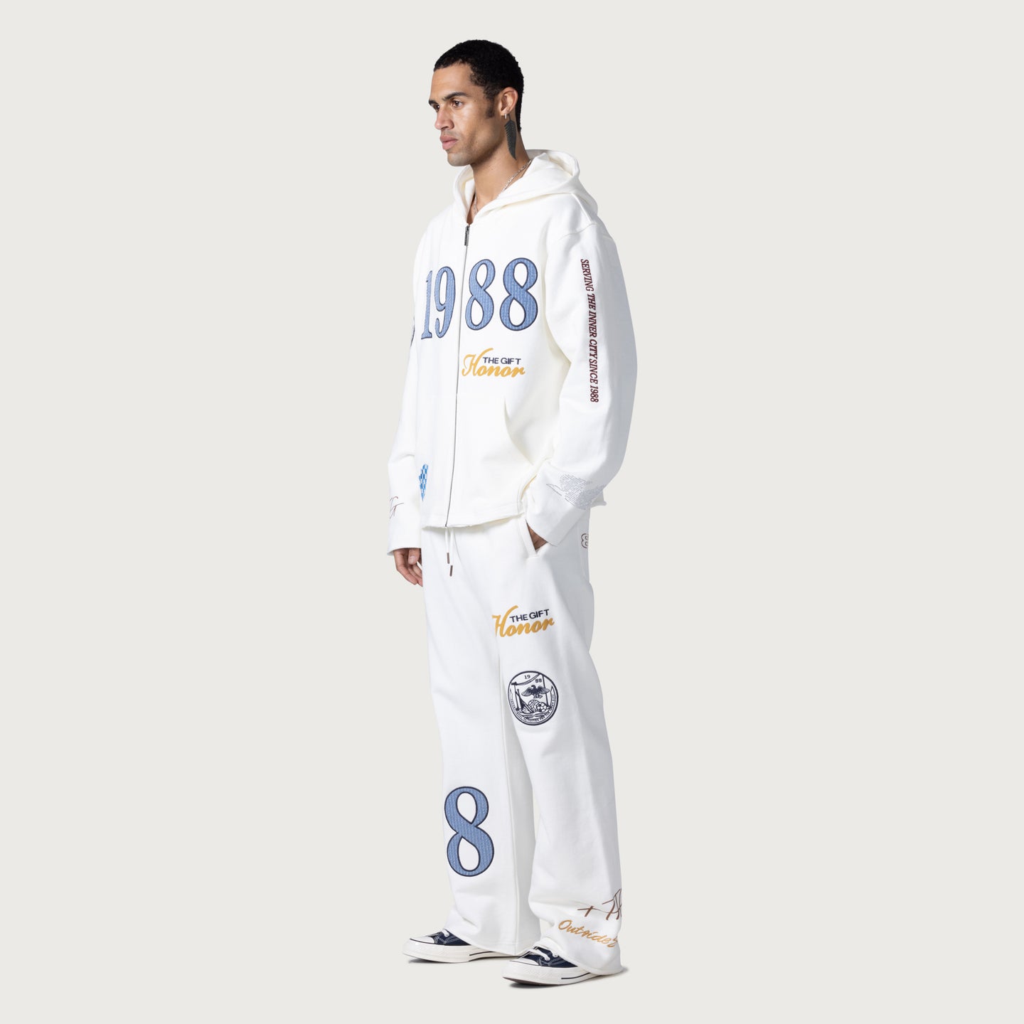 1988 Sweatpant - White