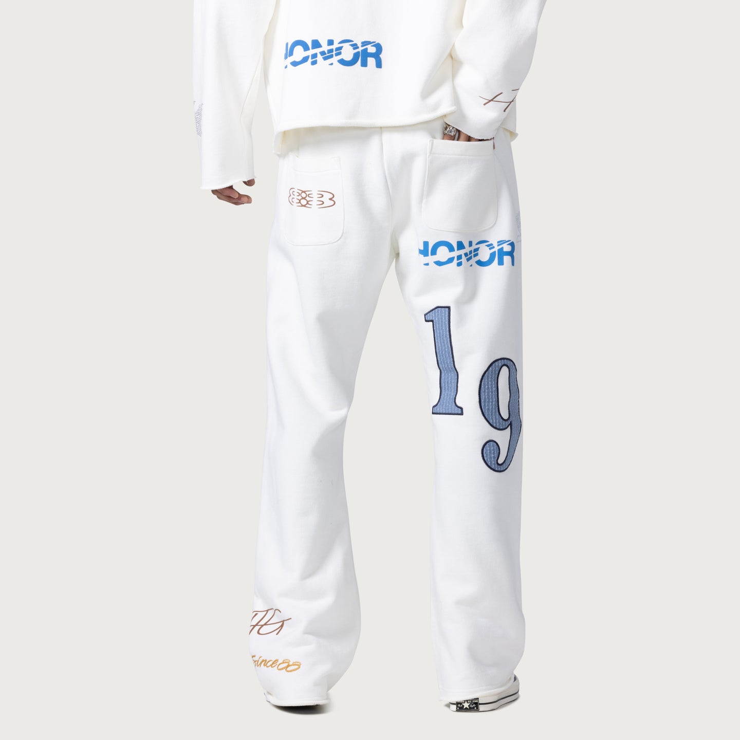 1988 Sweatpant - White