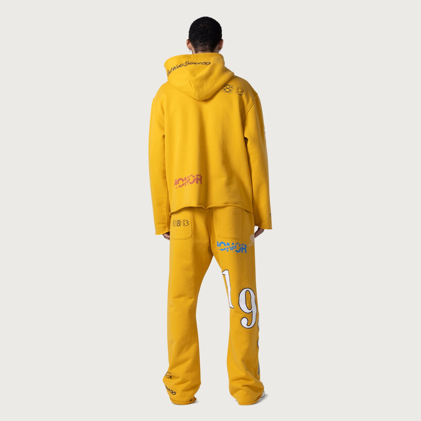 1988 Sweatpant - Yellow