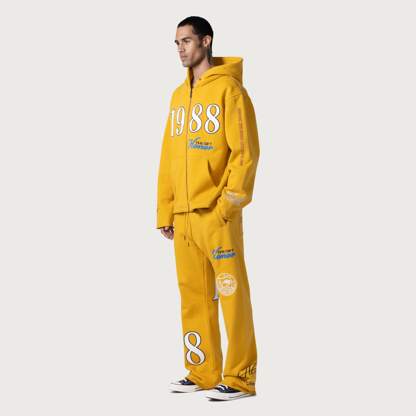 1988 Sweatpant - Yellow