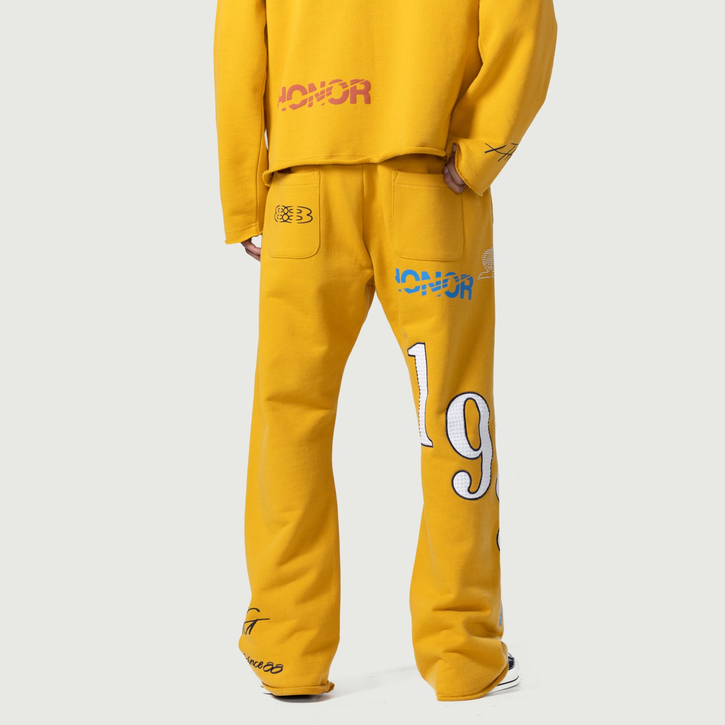 1988 Sweatpant - Yellow