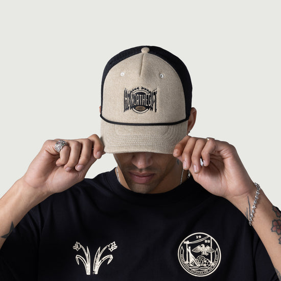 Auto Club Trucker Cap - Stone