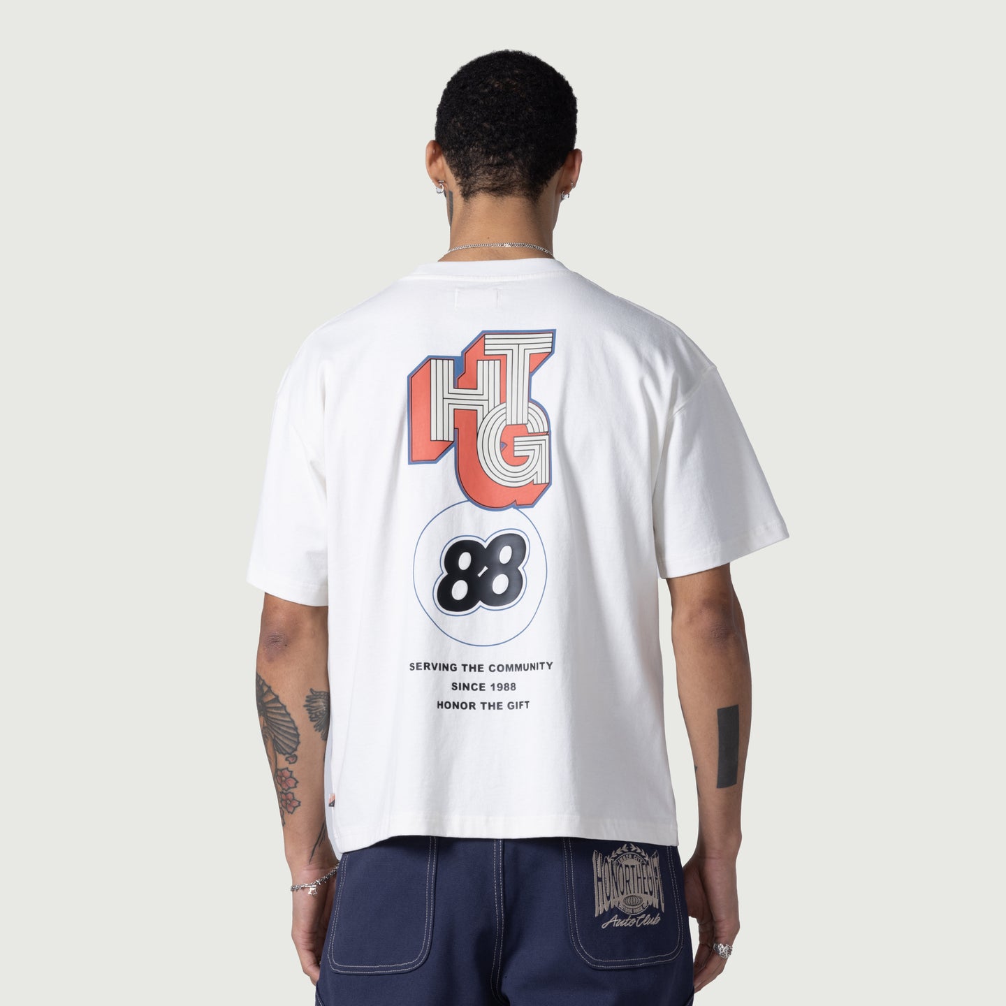 Community Tee - White