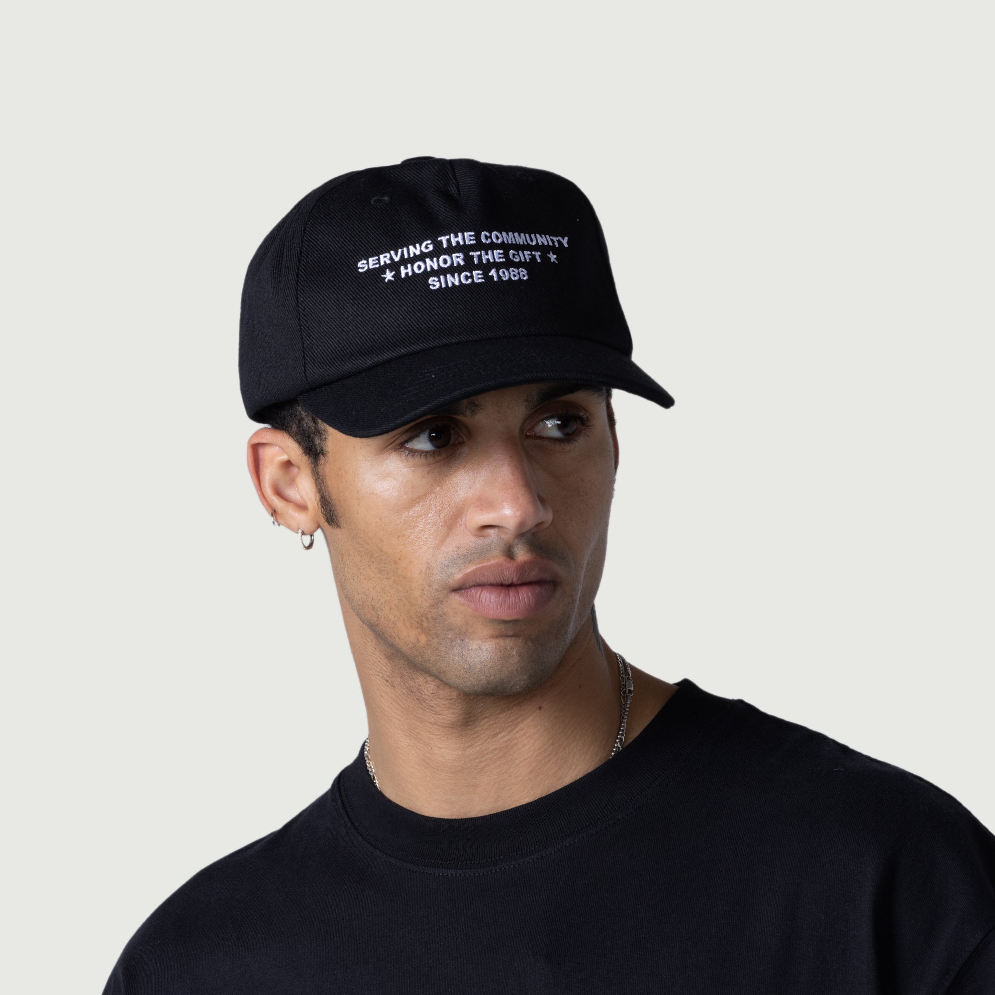 Community Trucker Cap - Black – Honor The Gift