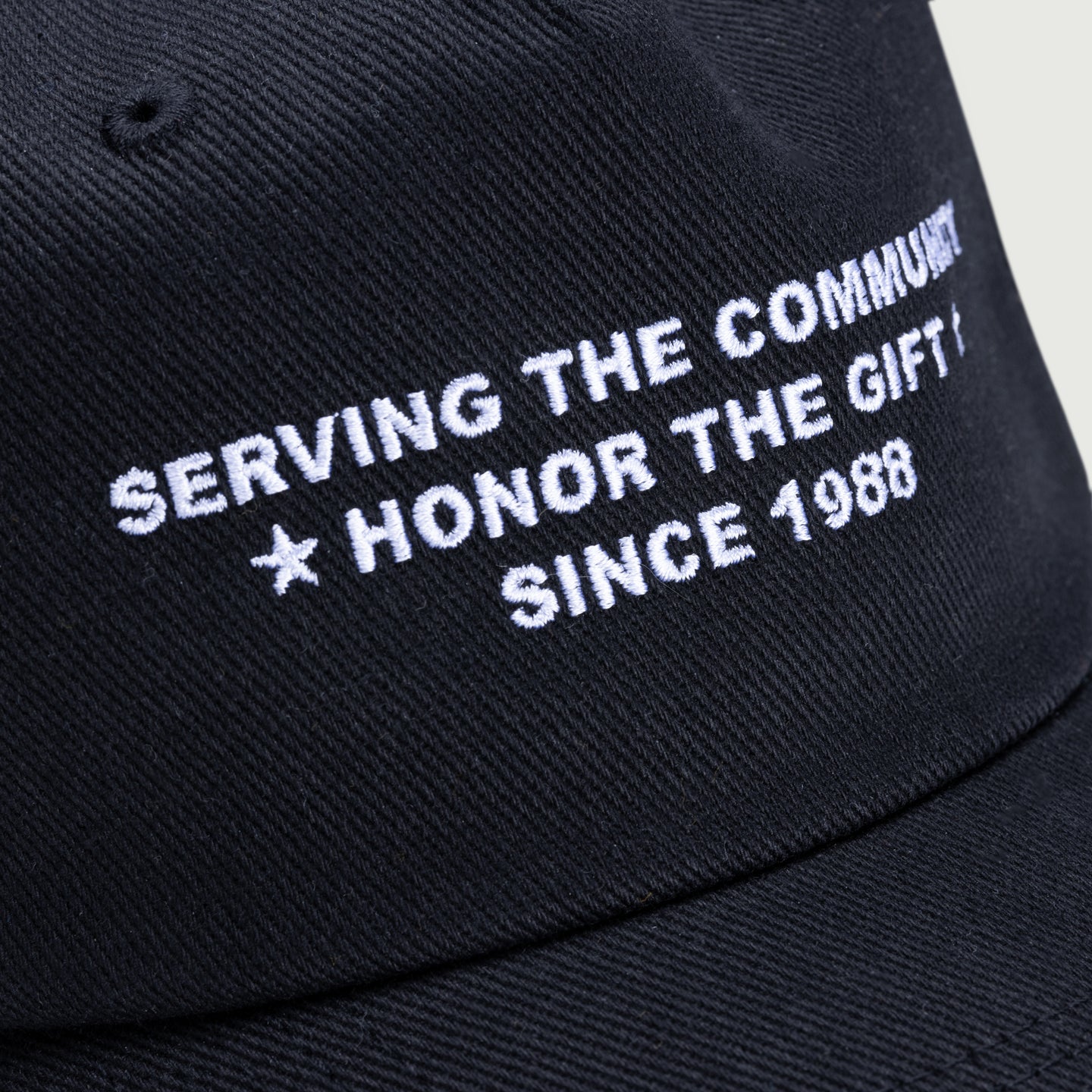 Community Trucker Cap - Black