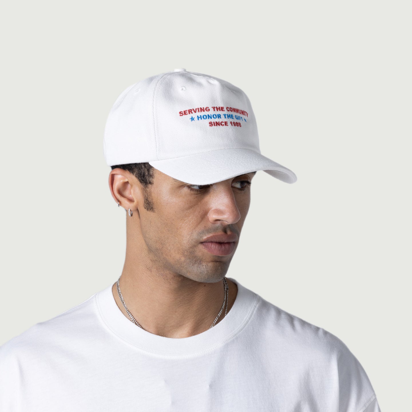 Community Trucker Cap - White