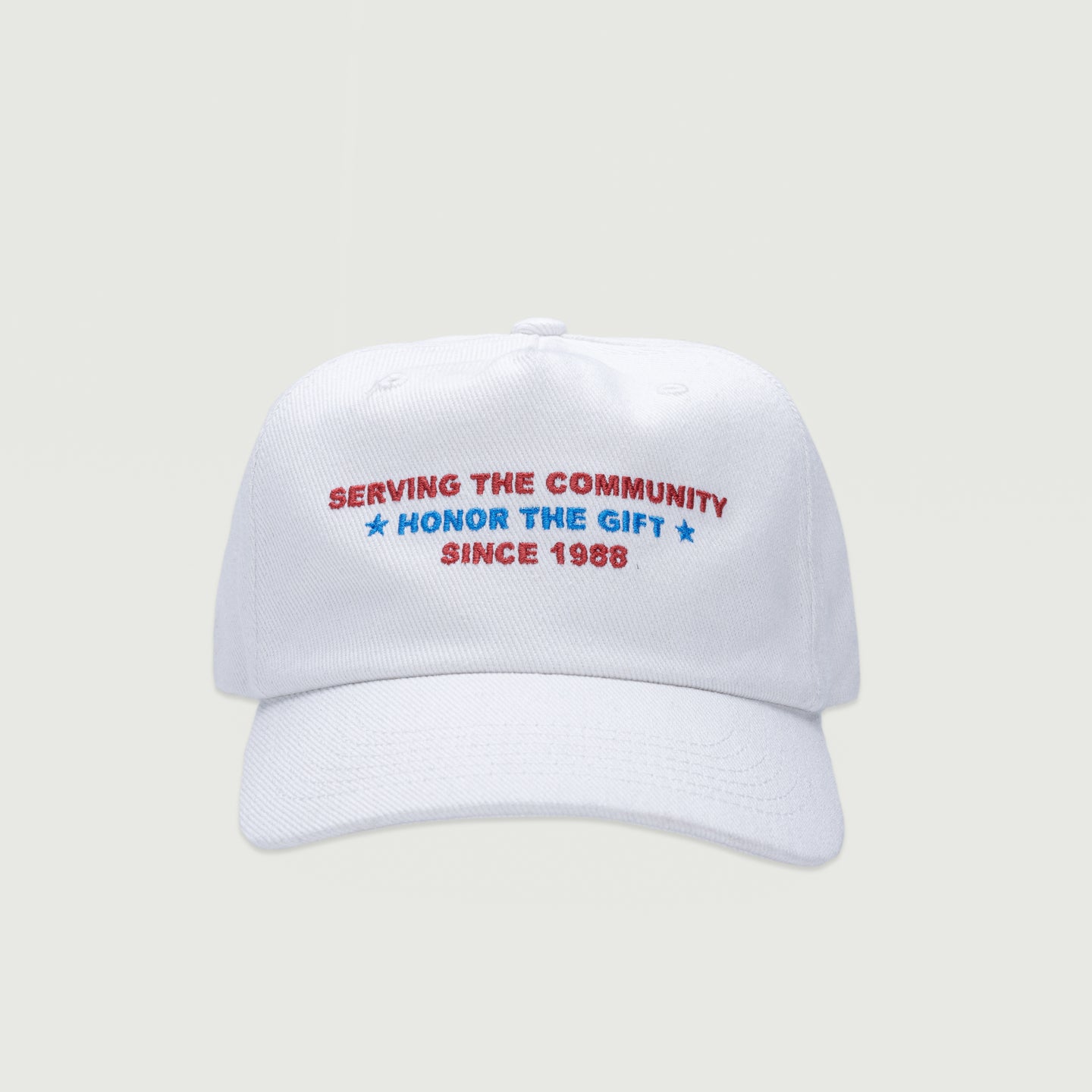 Community Trucker Cap - White