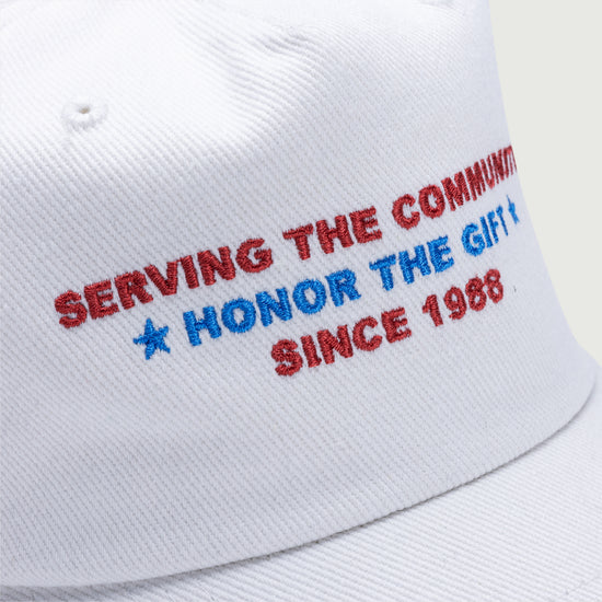 Community Trucker Cap - White