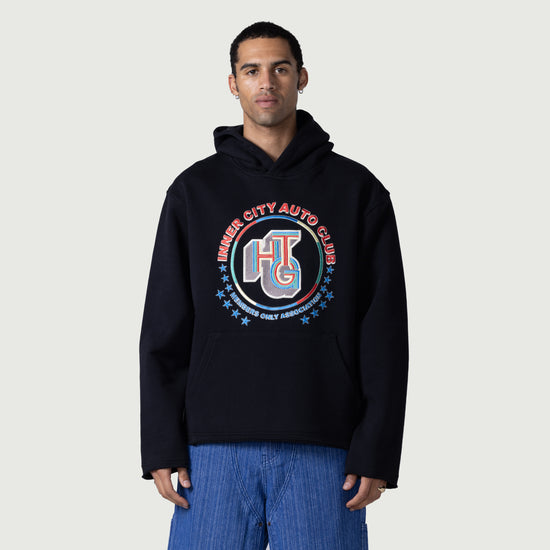 Auto Association Hoodie - Black