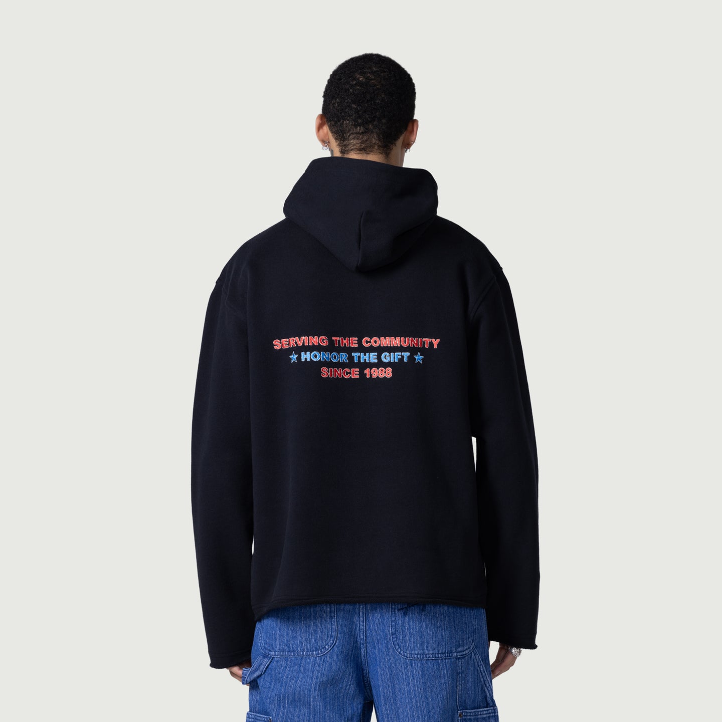 Auto Association Hoodie - Black