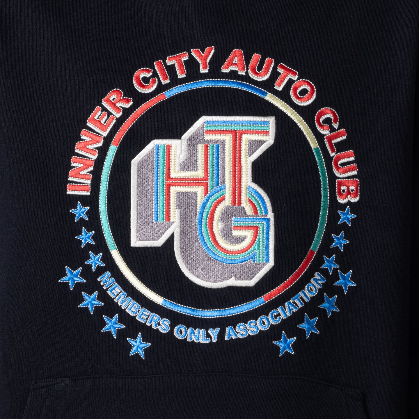 Auto Association Hoodie - Black