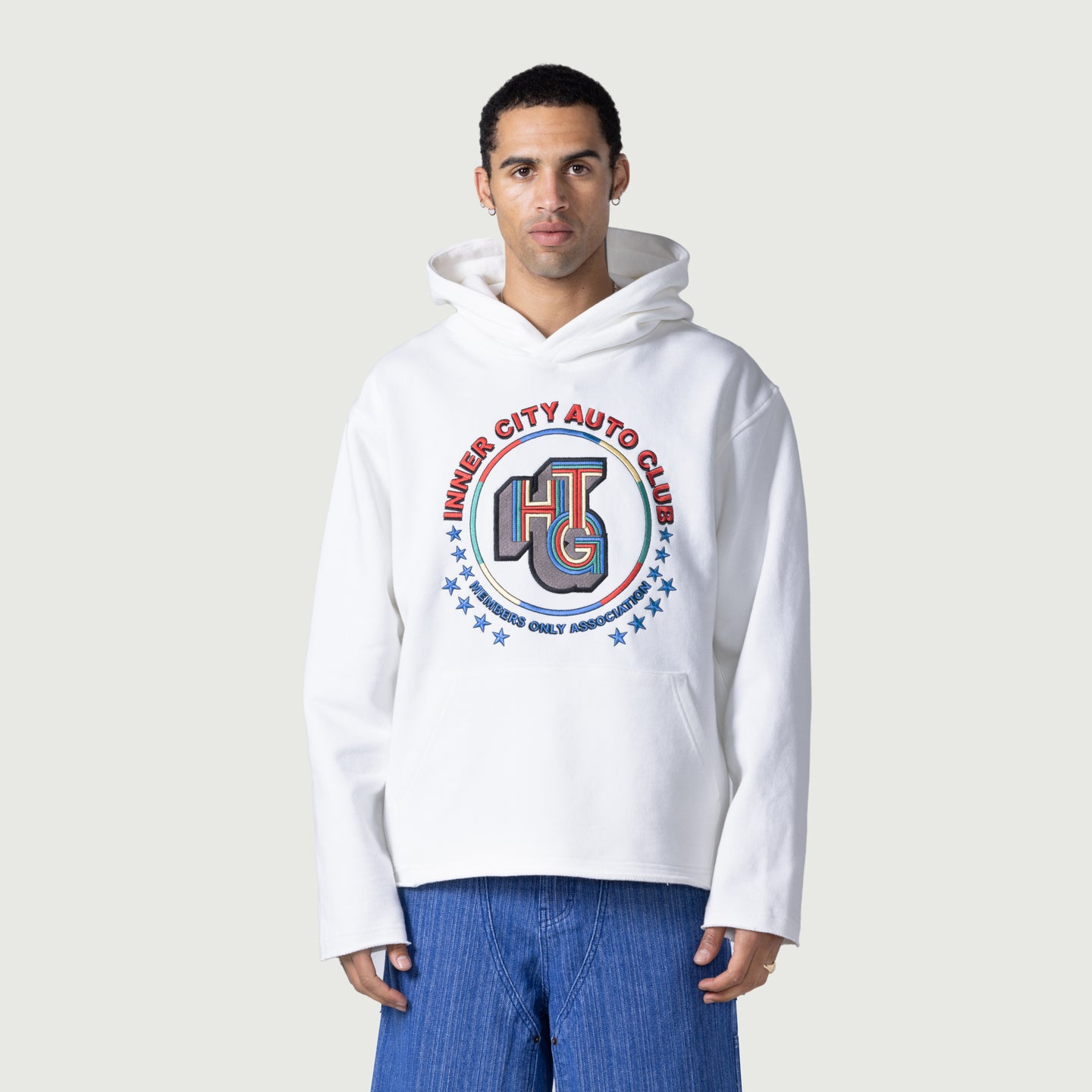 Auto Association Hoodie - White