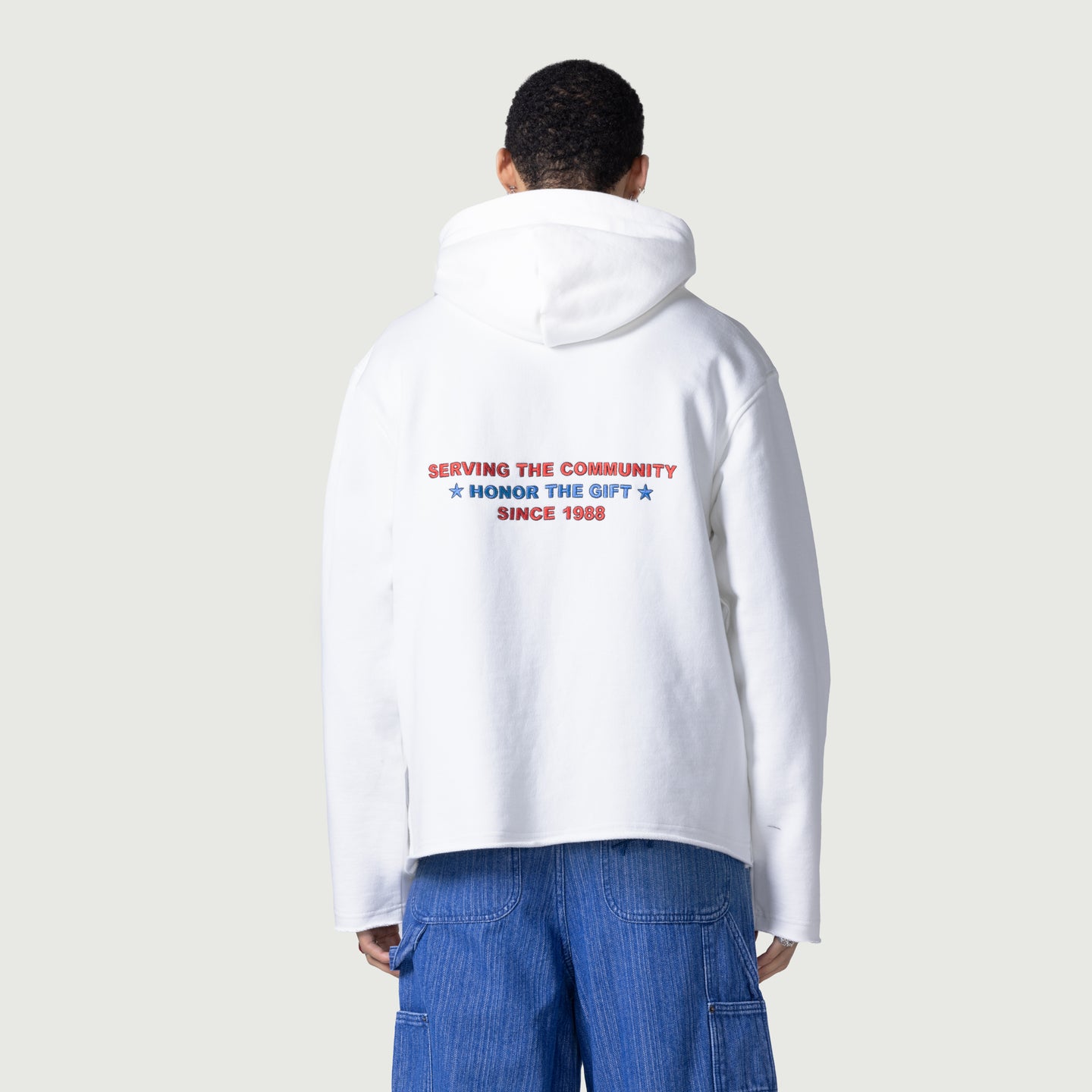 Auto Association Hoodie - White