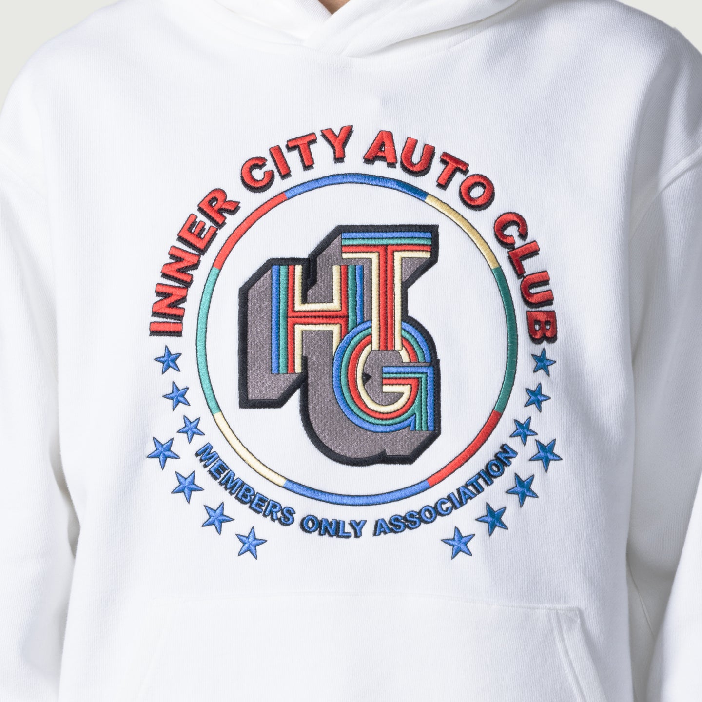 Auto Association Hoodie - White