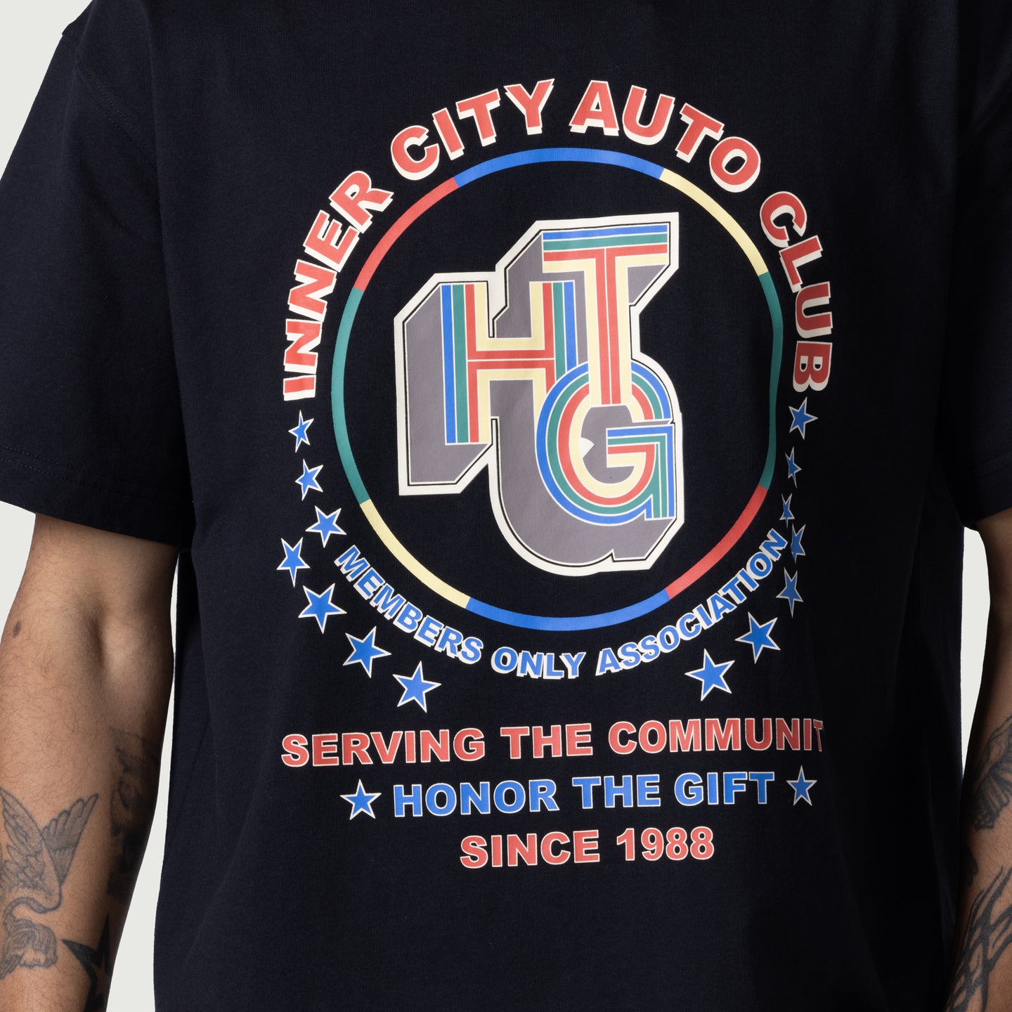 Auto Association Tee - Black