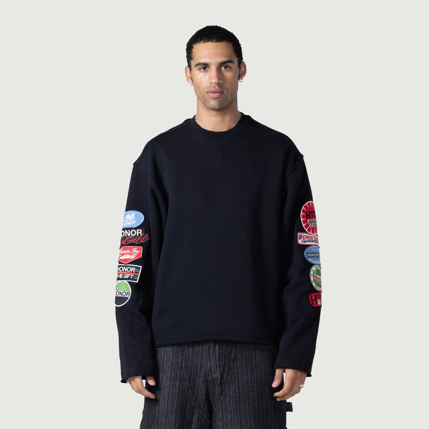 Fuel Crewneck - Black