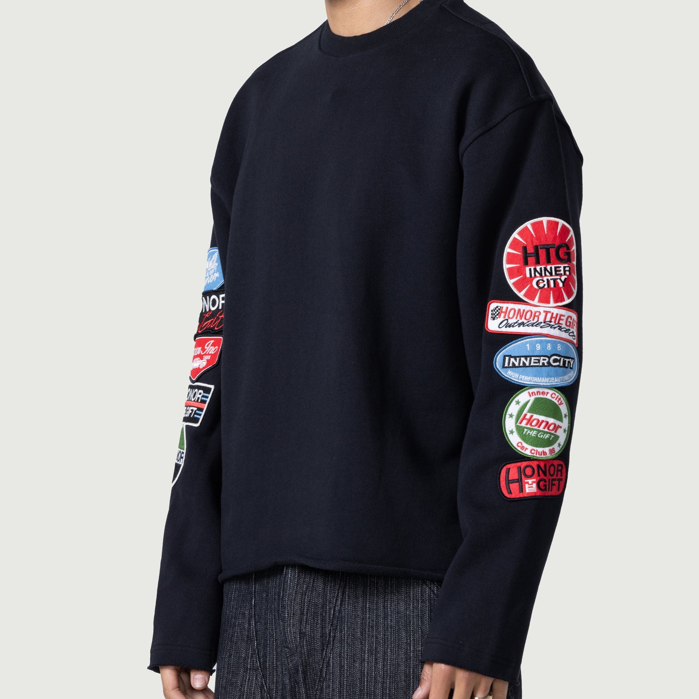 Fuel Crewneck - Black