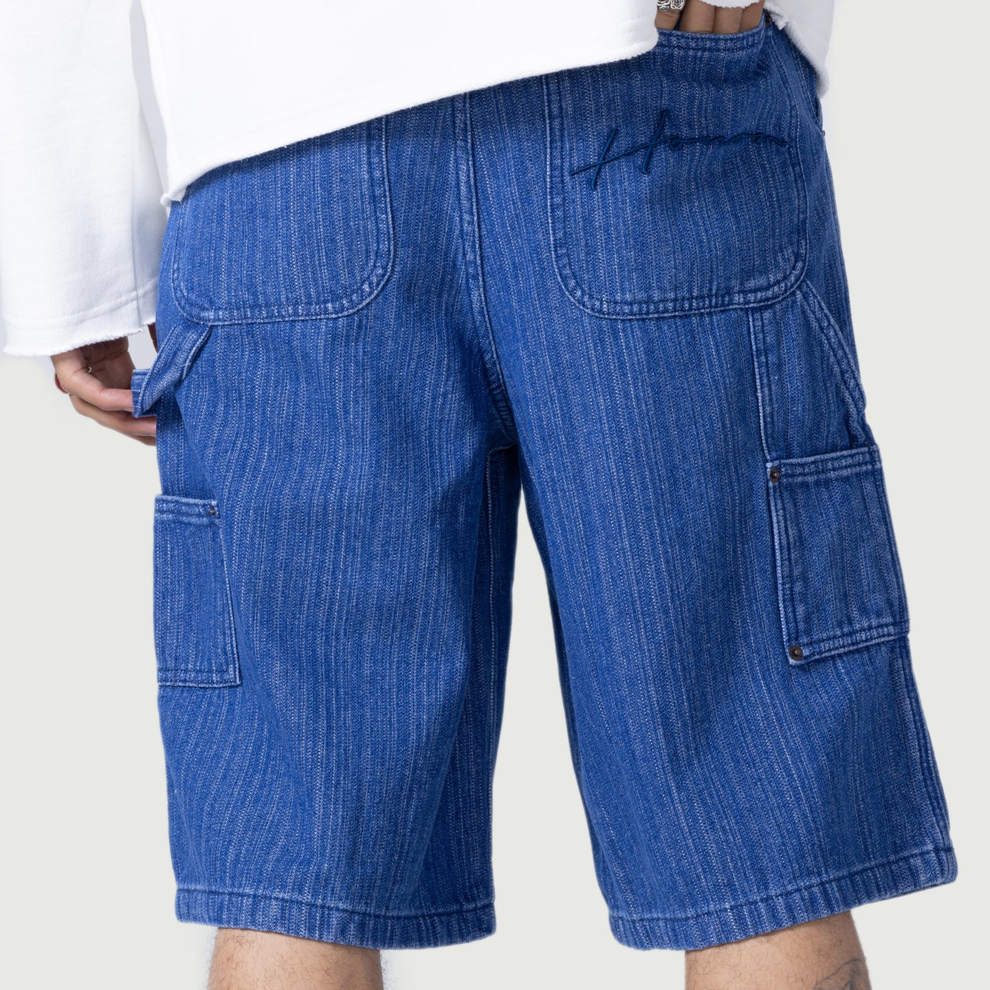 Gears Carpenter Short - Blue