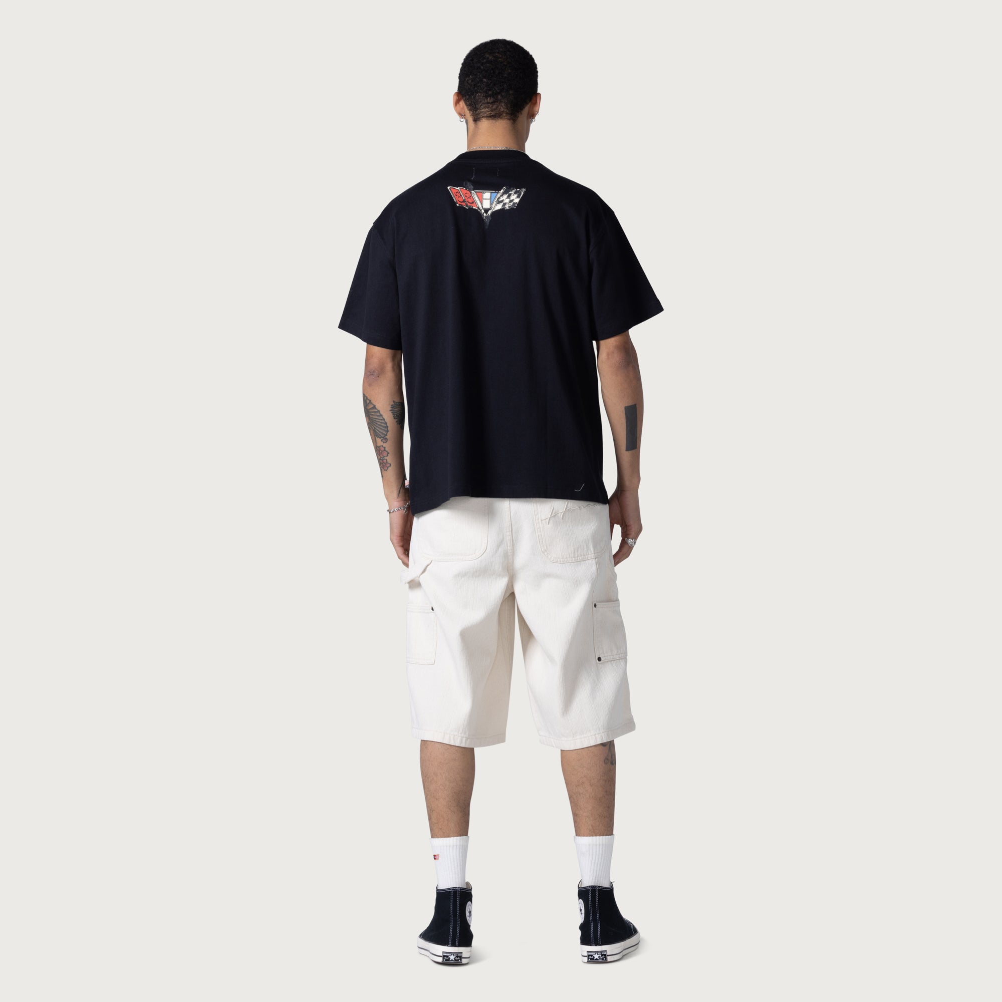 Persistence Race Tee - Black – Honor The Gift Persistence Race Tee - Black – Honor The Gift