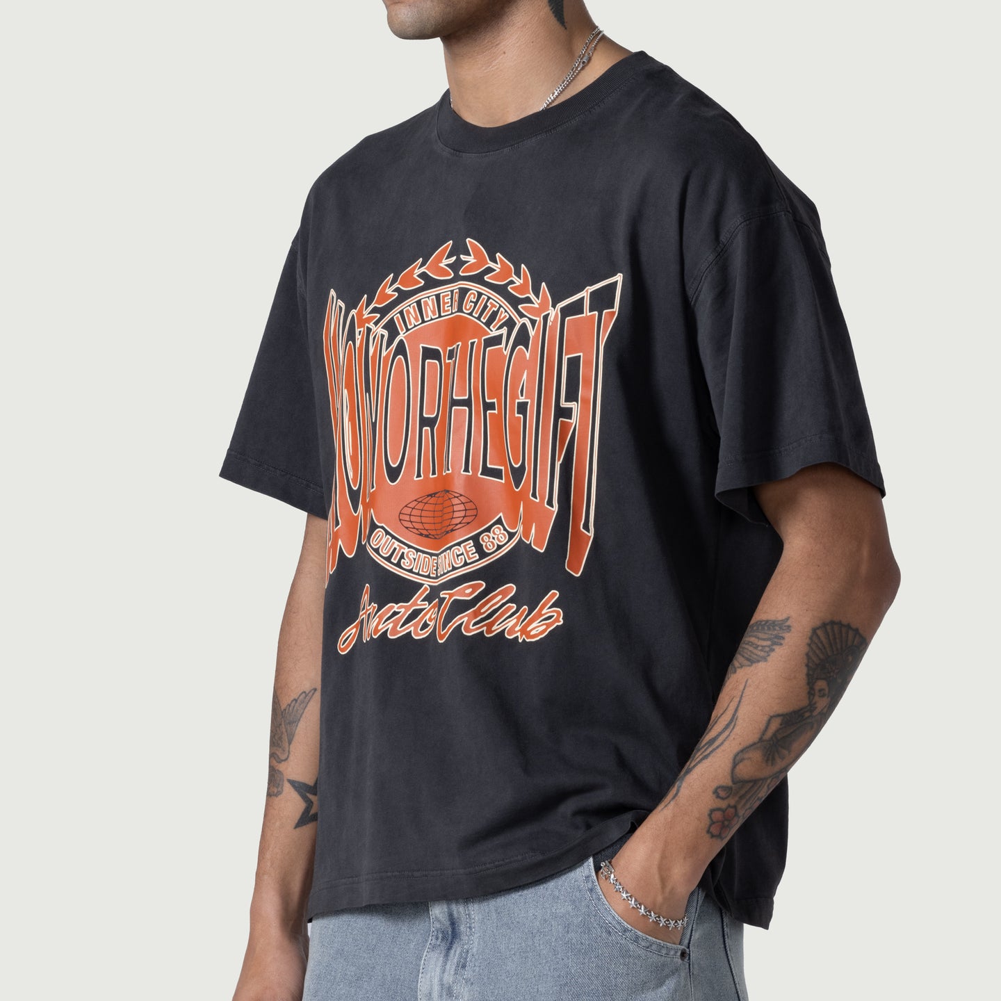 Honor Club Tee - Black