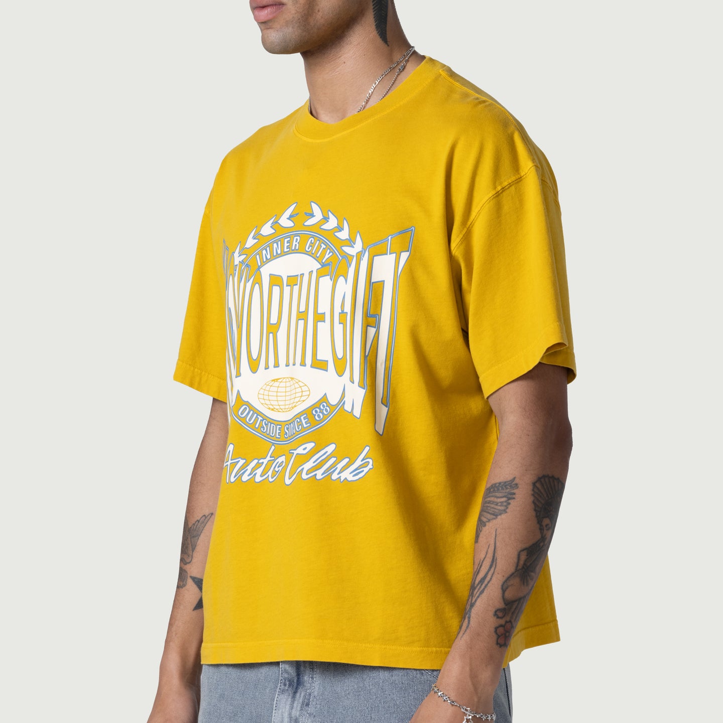 Honor Club Tee - Yellow