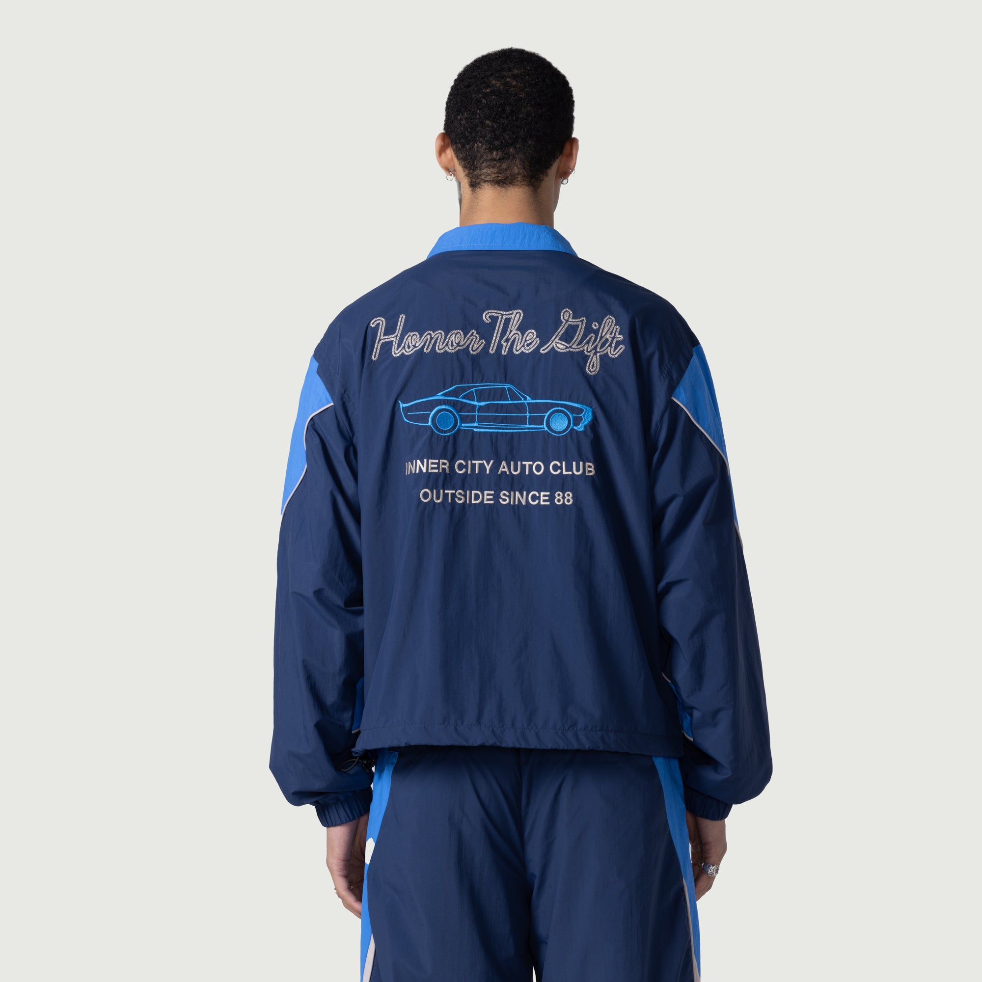 Honor Inc Jacket - Blue – Honor The Gift