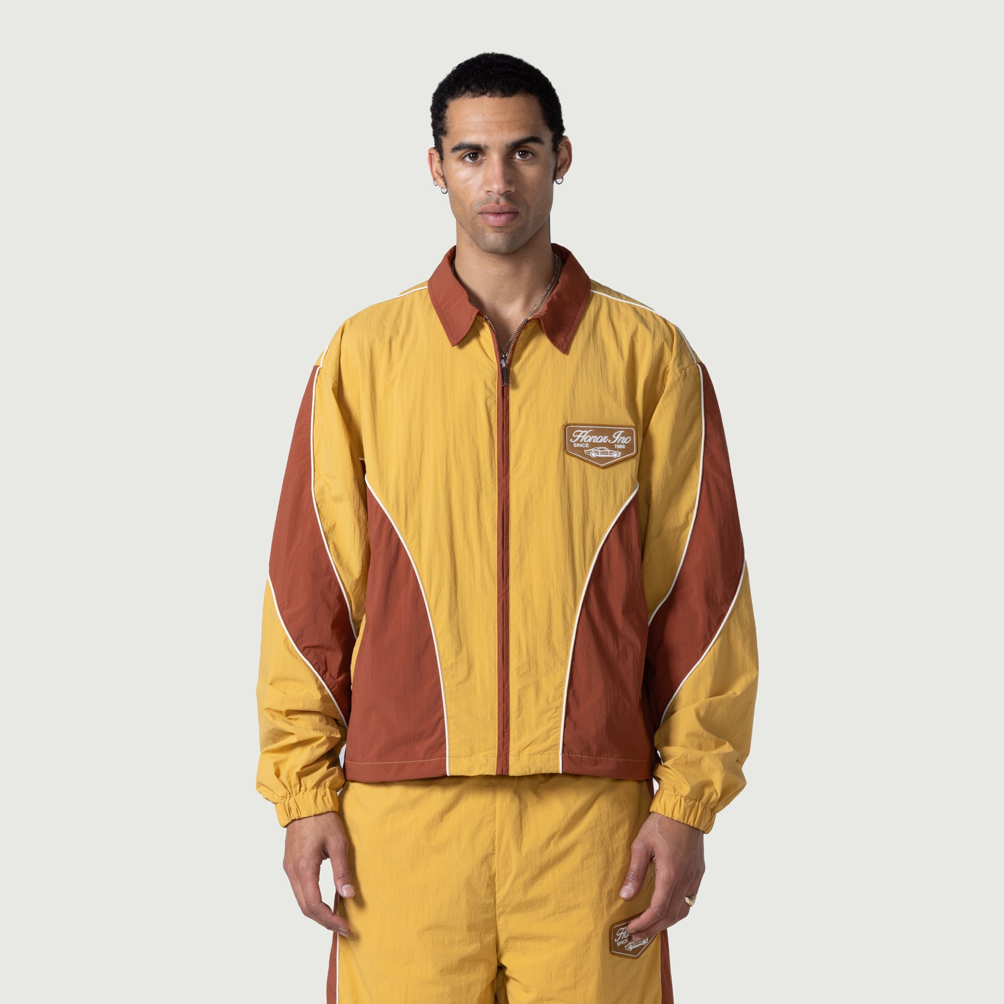 Honor Inc Jacket - Yellow – Honor The Gift