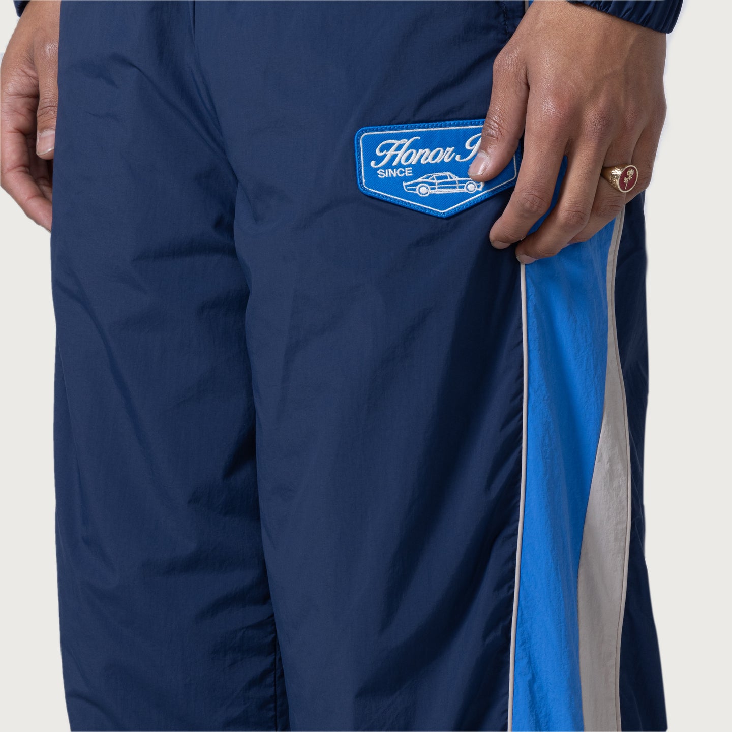 Honor Inc Track Pant - Blue