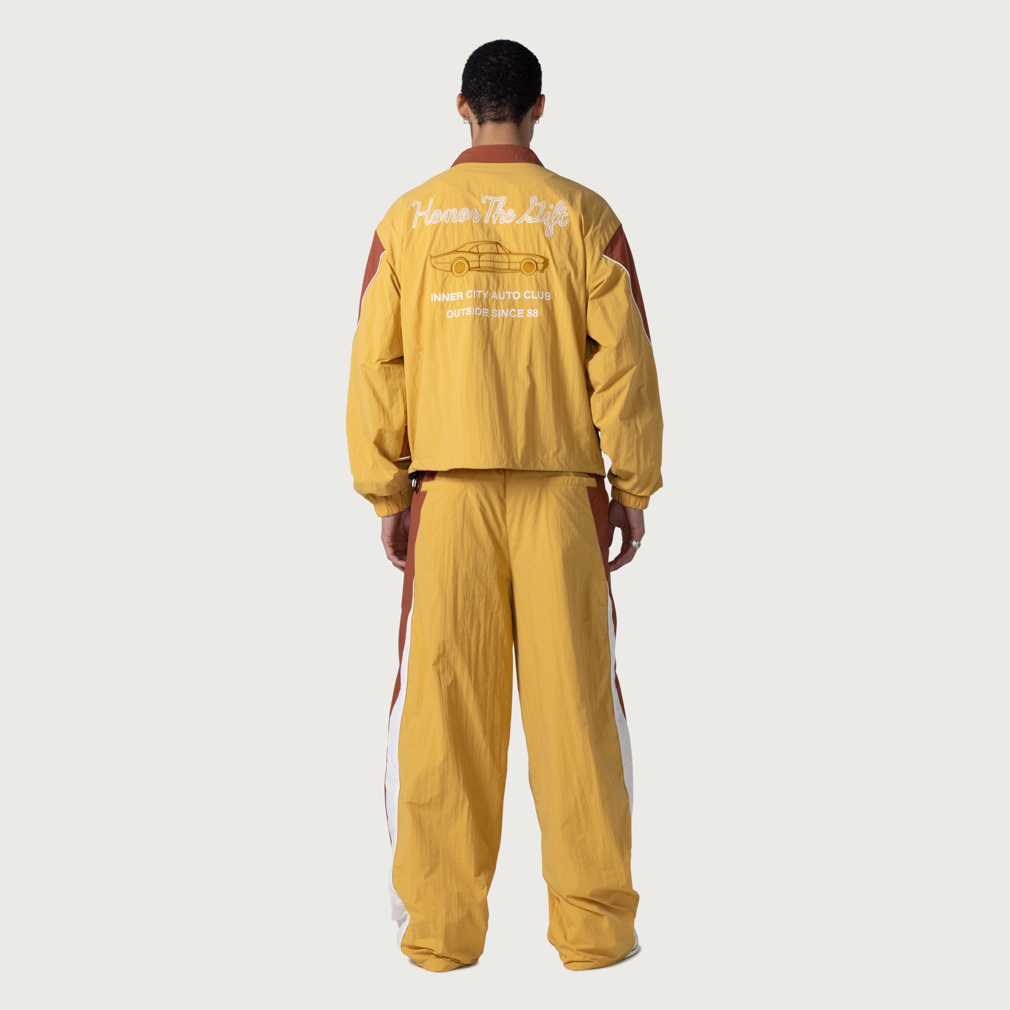 Honor Inc Track Pant - Yellow – Honor The Gift
