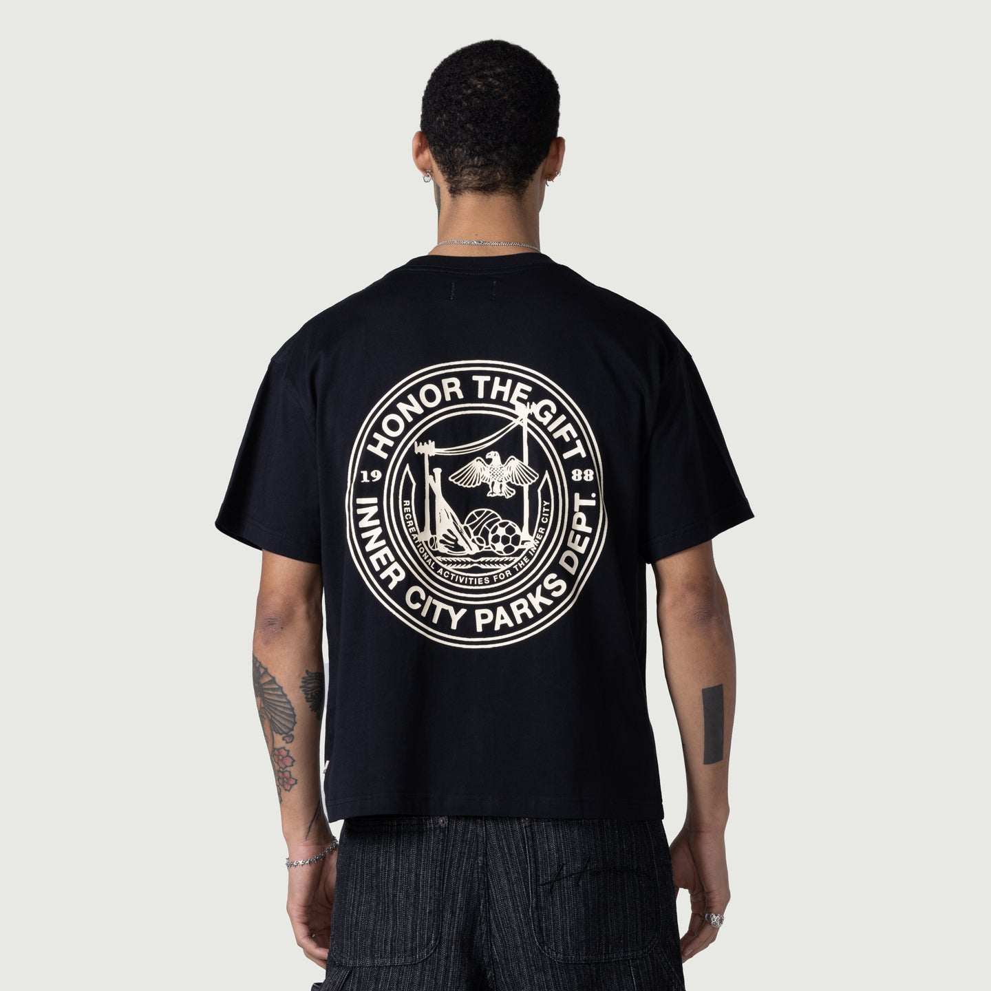 Inner City Parks Tee - Black