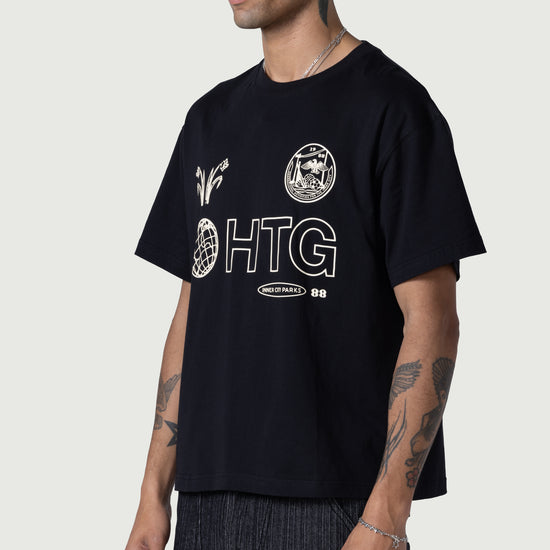 Inner City Parks Tee - Black
