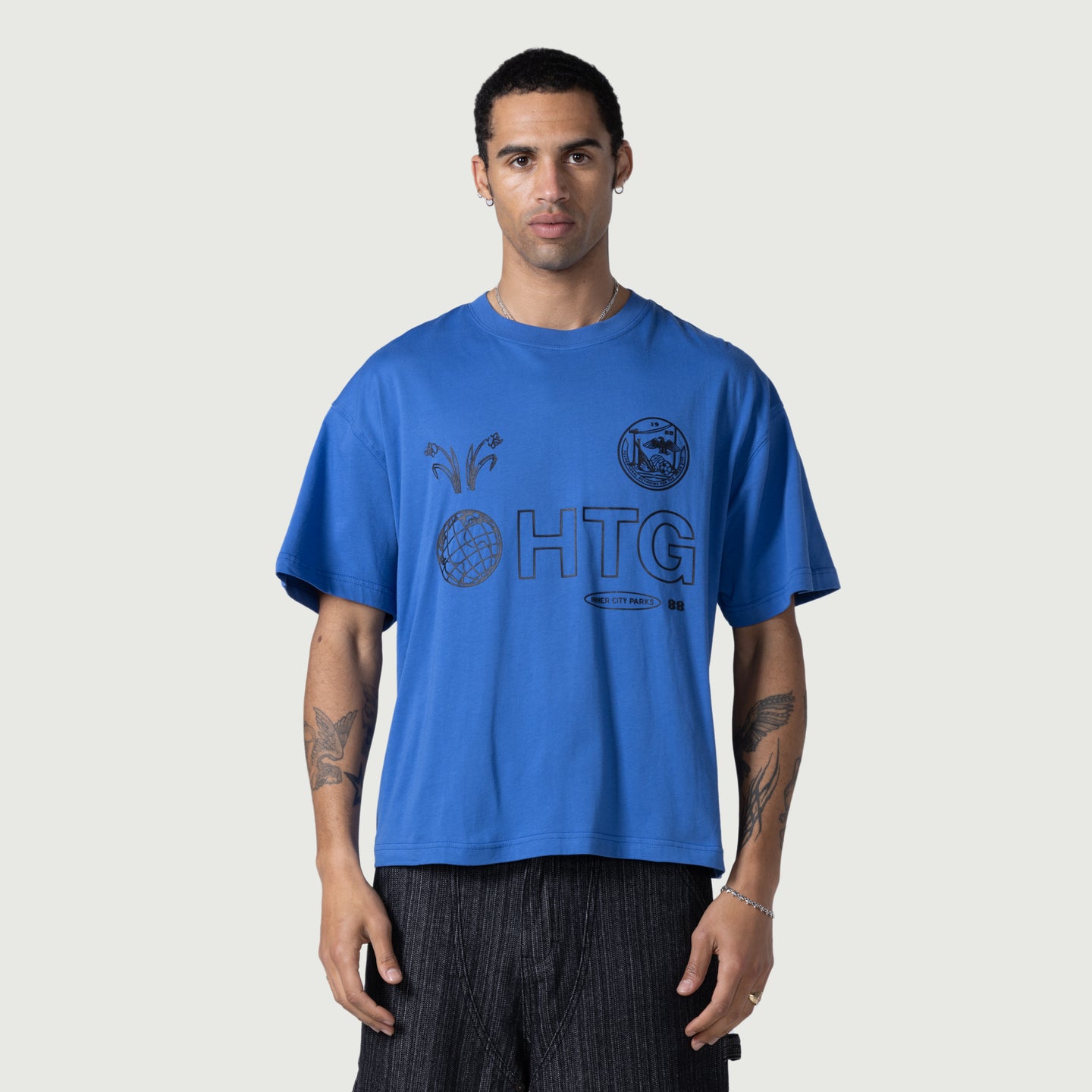 Inner City Parks Tee - Blue