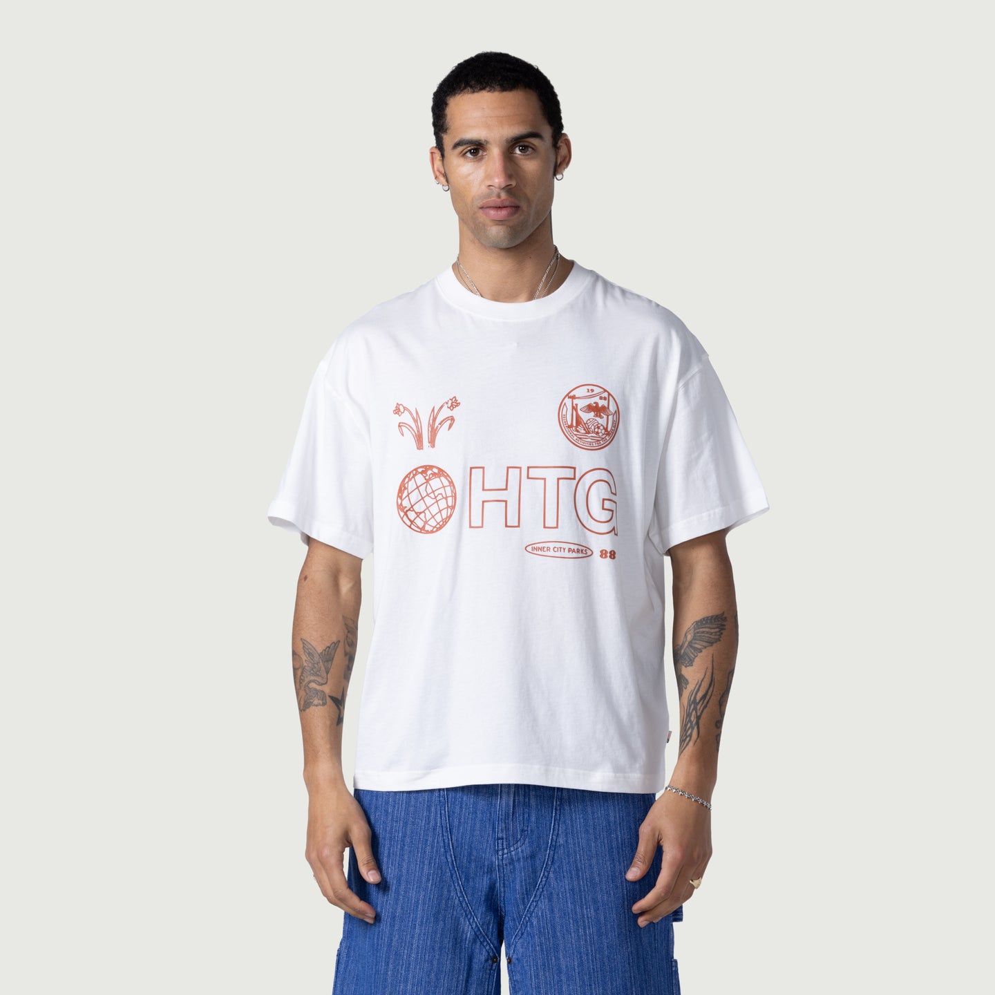 Inner City Parks Tee - White