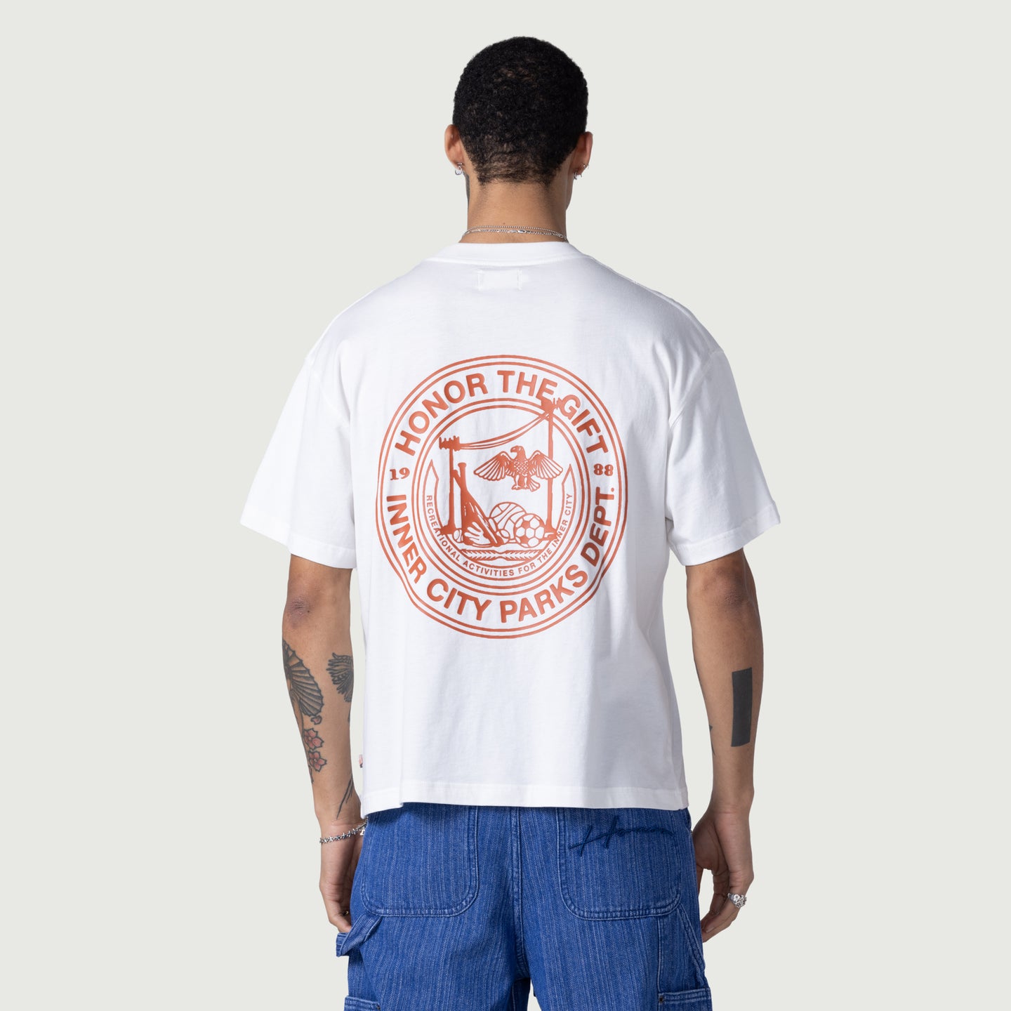 Inner City Parks Tee - White