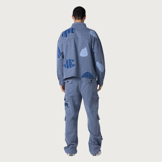 Motorhead Cargo Pant - Navy