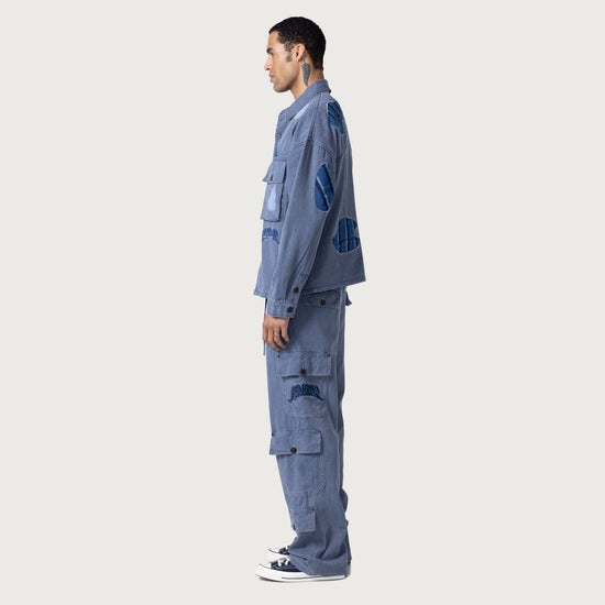 Motorhead Cargo Pant - Navy