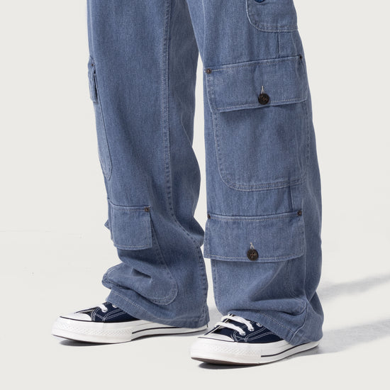 Motorhead Cargo Pant - Navy