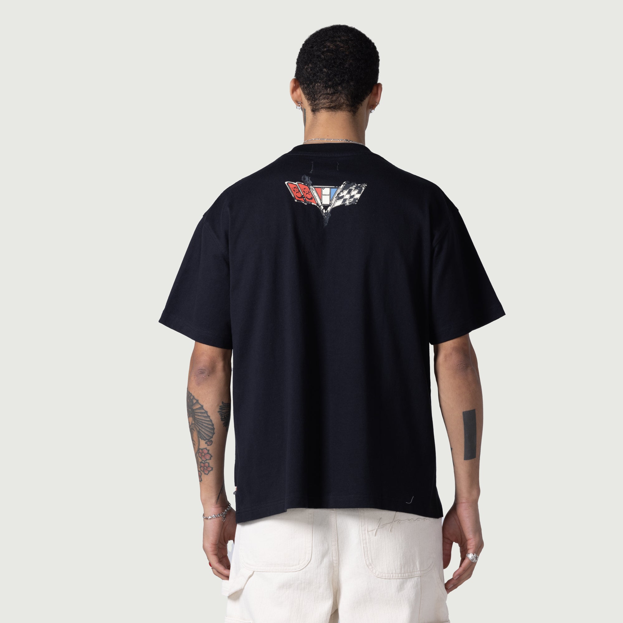 Persistence Race Tee - Black – Honor The Gift