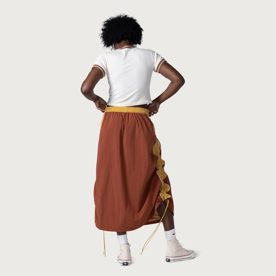 Sport Utility Skirt - Brown