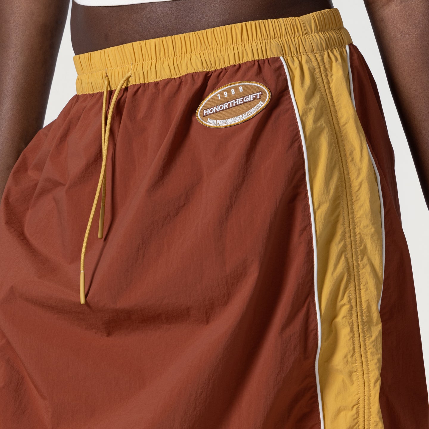 Sport Utility Skirt - Brown