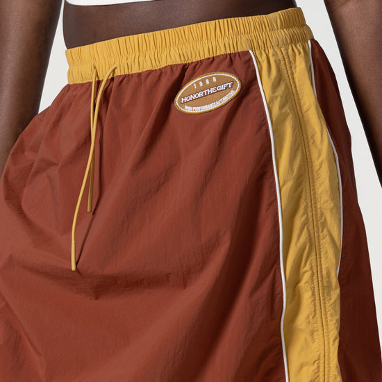 Sport Utility Skirt - Brown